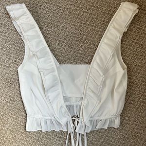 Winston White Lima Crop Top